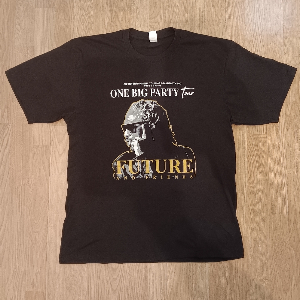 Future "One Big Party" Tour Tee Black XL